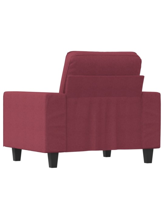 Křeslo vínové 60 cm textil