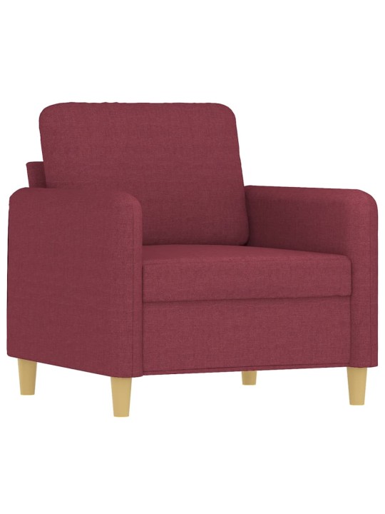 Křeslo vínové 60 cm textil