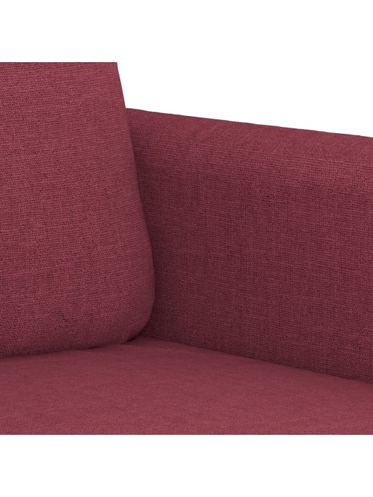 Křeslo vínové 60 cm textil