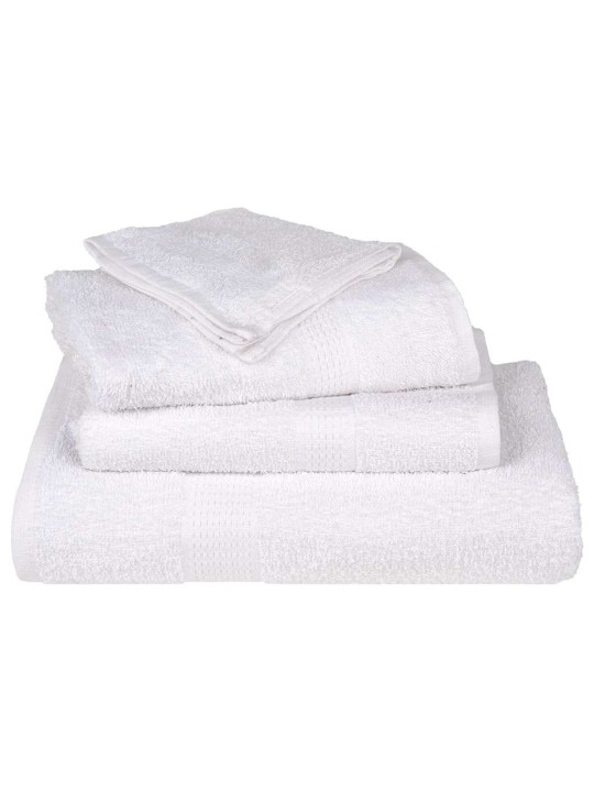 Ručníky pro hosty 2 ks bílé 30x50 cm 360 g/m² 100% bavlna