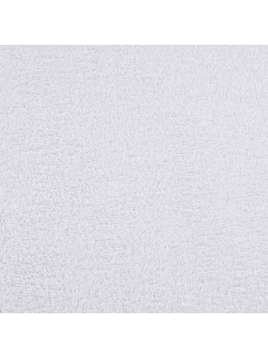 Ručníky pro hosty 2 ks bílé 30x50 cm 360 g/m² 100% bavlna