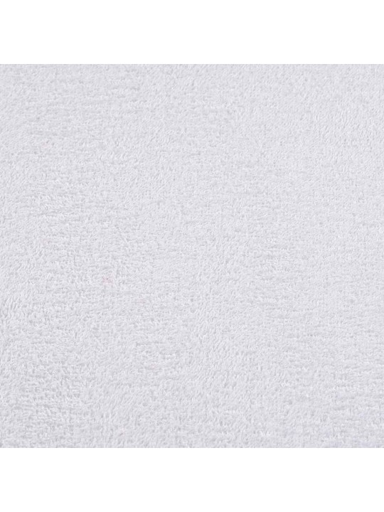 Sprchové ručníky 4 ks bílé 70x140 cm 360 g/m² 100% bavlna