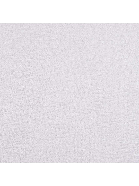 Sprchové ručníky 25 ks bílé 70x140 cm 360 g/m² 100% bavlna
