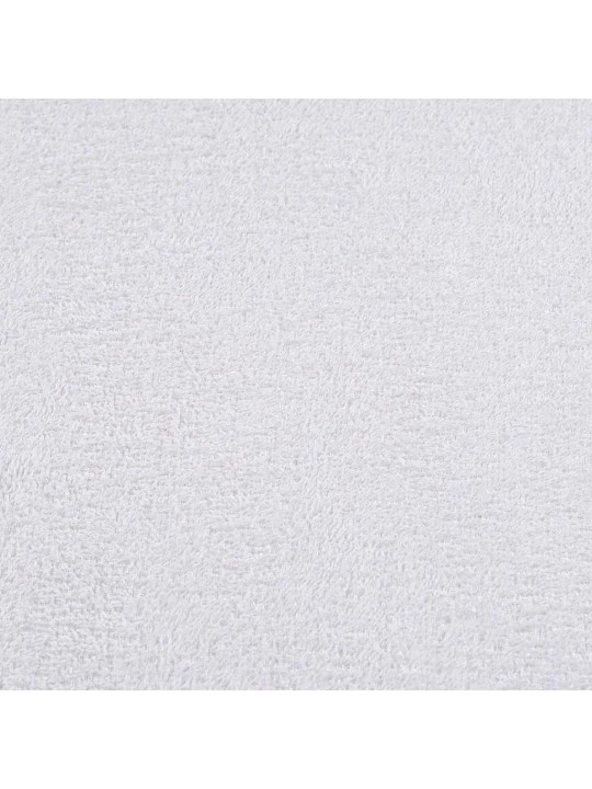 Ručníky do sauny 25 ks bílé 80x200 cm 360 g/m² 100% bavlna