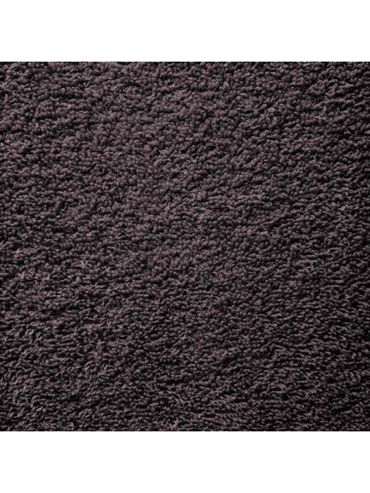 Ručníky pro hosty 50 ks antracitová 30x50cm 360g/m² 100% bavlna