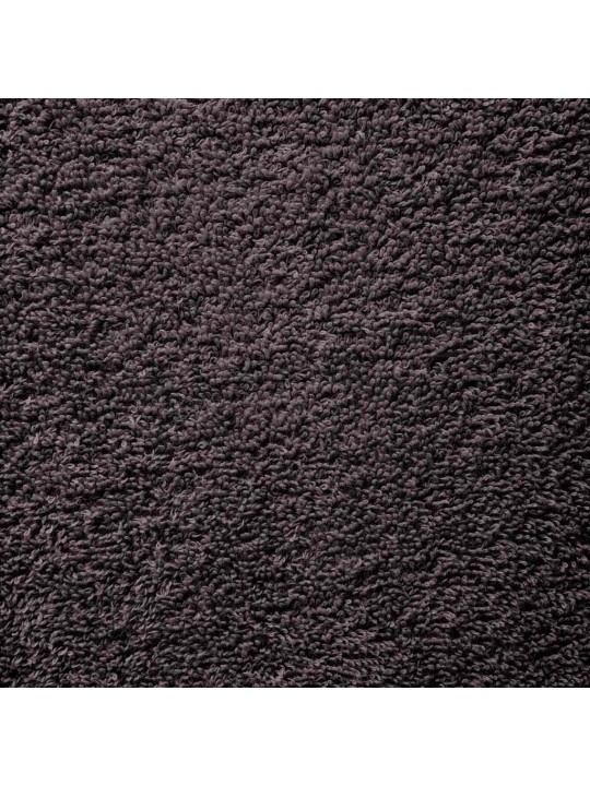 Ručníky do sauny 4 ks antracitová 80x200cm 360 g/m² 100% bavlna
