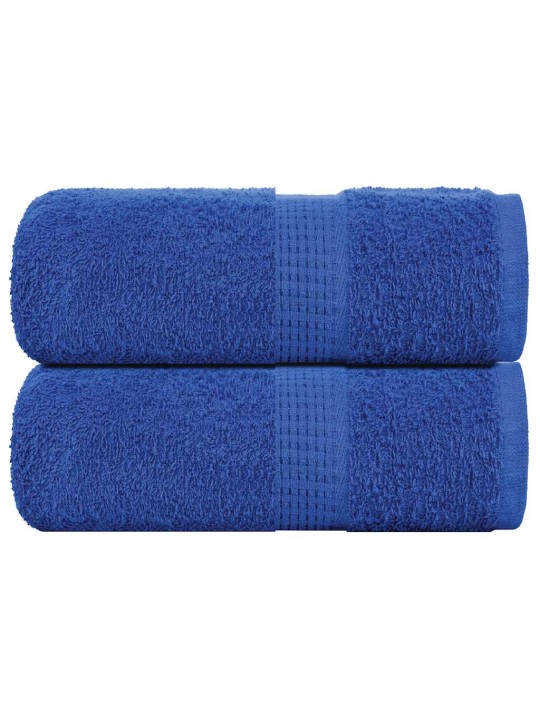 Ručníky na ruce 2ks modrá 30x30cm 360 g/m² 100% bavlna