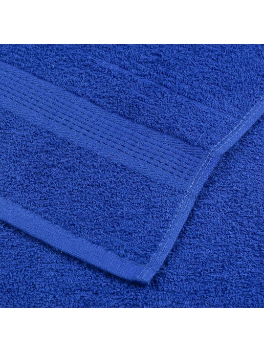Ručníky na ruce 2ks modrá 30x30cm 360 g/m² 100% bavlna