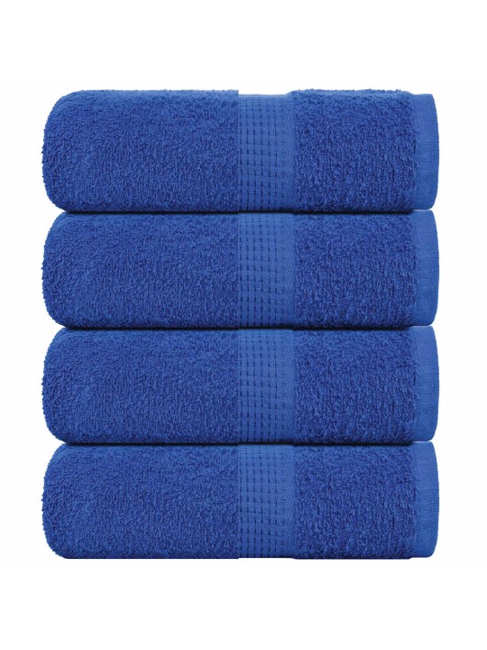 Ručníky na ruce 4 ks růžové 30x30cm 360 g/m² 100% bavlna