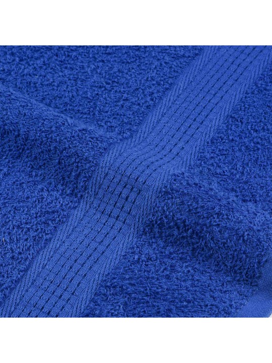 Ručníky pro hosty 4 ks modrá 30x50 cm 360 g/m² 100% bavlna