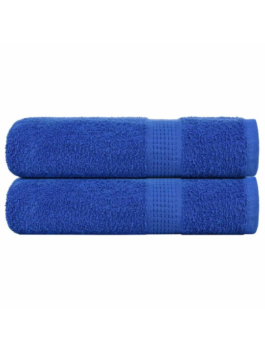 Sprchové ručníky 2 ks modrá 70x140 cm 360 g/m² 100% bavlna