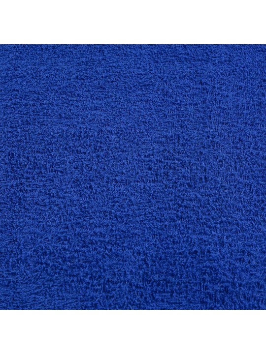 Ručníky do sauny 4 ks modrá 80x200 cm 360 g/m² 100% bavlna