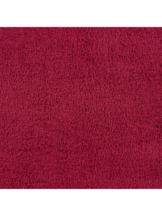 Sprchové ručníky 2 ks bordó 70x140 cm 360 g/m² 100% bavlna