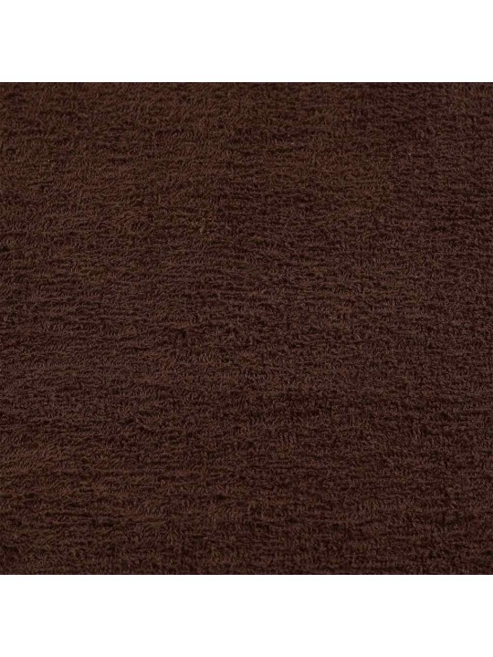 Ručníky na ruce 4 ks hnědé 30x30cm 360 g/m² 100% bavlna