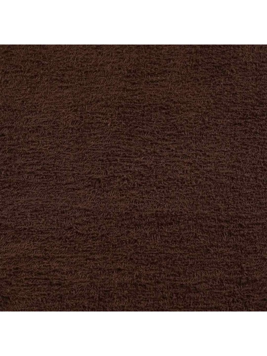 Sprchové ručníky 4 ks hnědé 70x140 cm 360 g/m² 100% bavlna