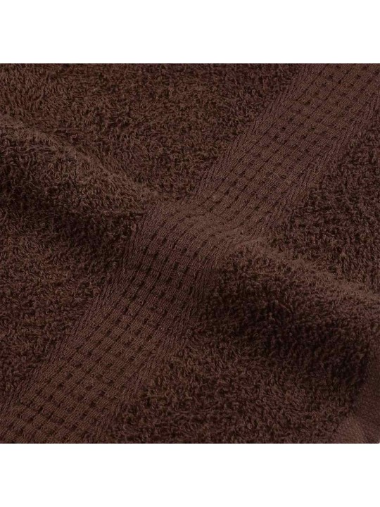 Sprchové ručníky 4 ks hnědé 70x140 cm 360 g/m² 100% bavlna