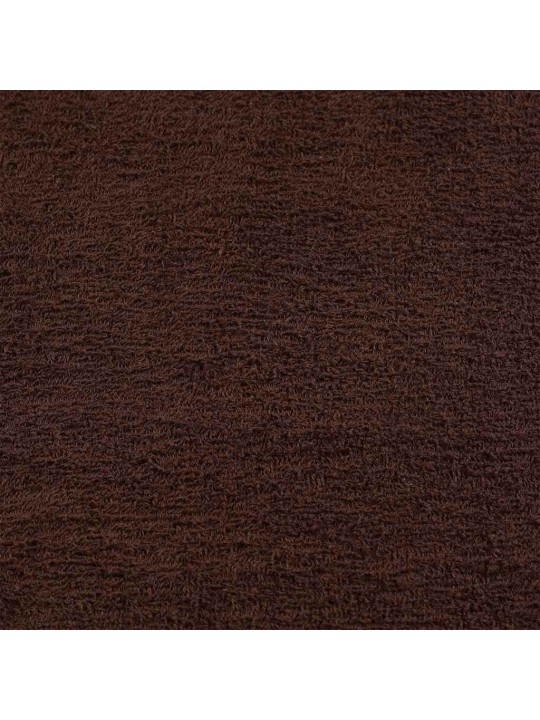 Koupelových osušek 4 ks hnědé 100x150 cm 360 g/m² 100% bavlna