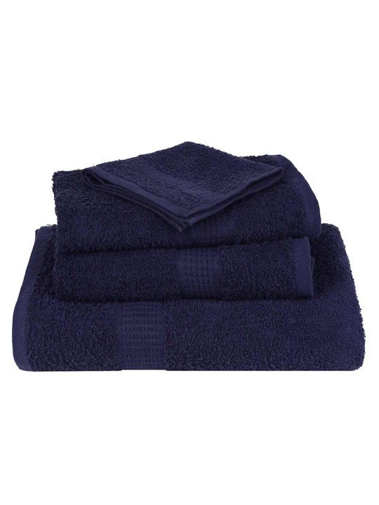 Ručníky na ruce 2ks námořnická modrá 30x30cm 360 g/m²