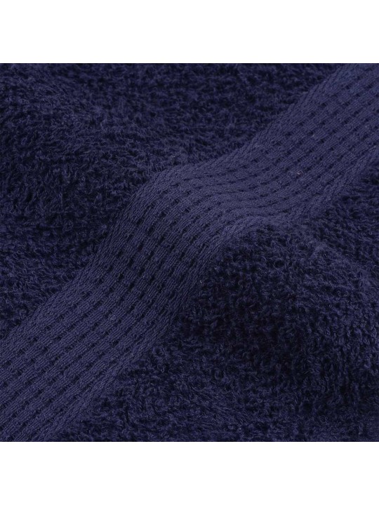 Ručníky na ruce 2ks námořnická modrá 30x30cm 360 g/m²