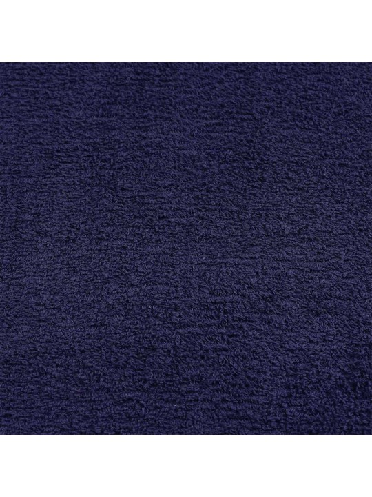 Ručníky na ruce 10 ks námořnická modrá 30x30cm 360 g/m²