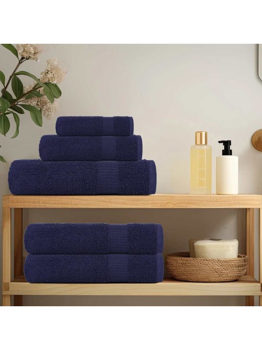 Sprchové ručníky 4 ks námořnická 70x140 cm 360 g/m² 100% bavlna