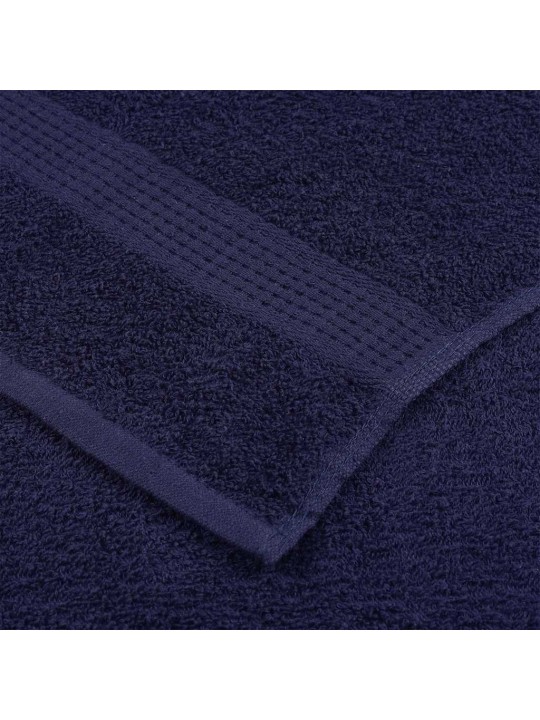 Sprchové ručníky 4 ks námořnická 70x140 cm 360 g/m² 100% bavlna