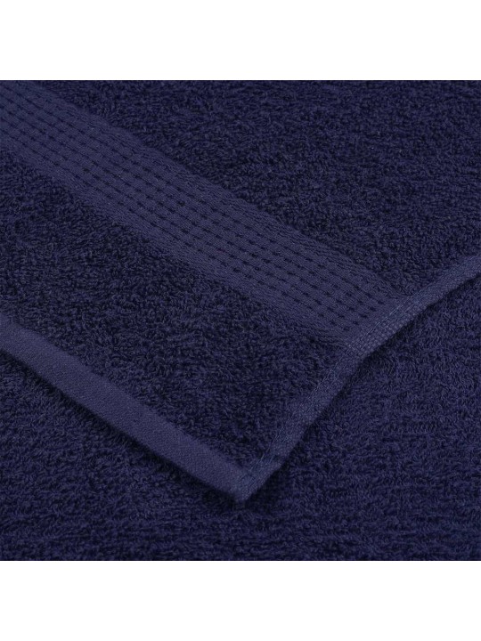 Ručníky do sauny 2 ks námořnická 80x200 cm 360 g/m² 100% bavlna