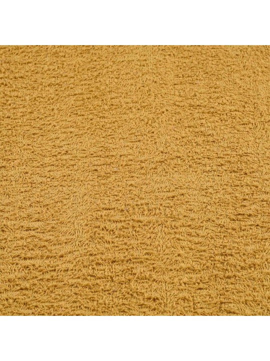 Ručníky na ruce 2 ks zlaté 30x30 cm 360 g/m² 100% bavlna