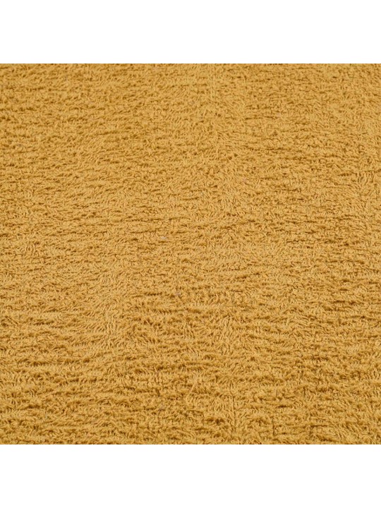 Ručníky na ruce 10 ks zlaté 30x30 cm 360 g/m² 100% bavlna