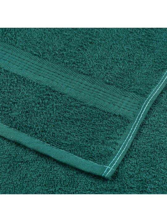 Koupelových osušek 2 ks zelená 100x150 cm 360 g/m² 100% bavlna