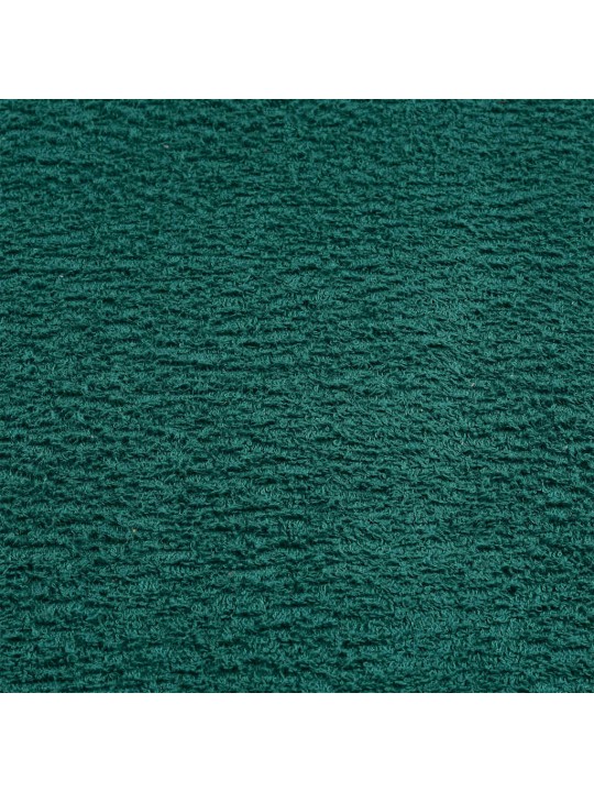 Ručníky 10 ks zelená 100x200 cm 360 g/m² 100% bavlna