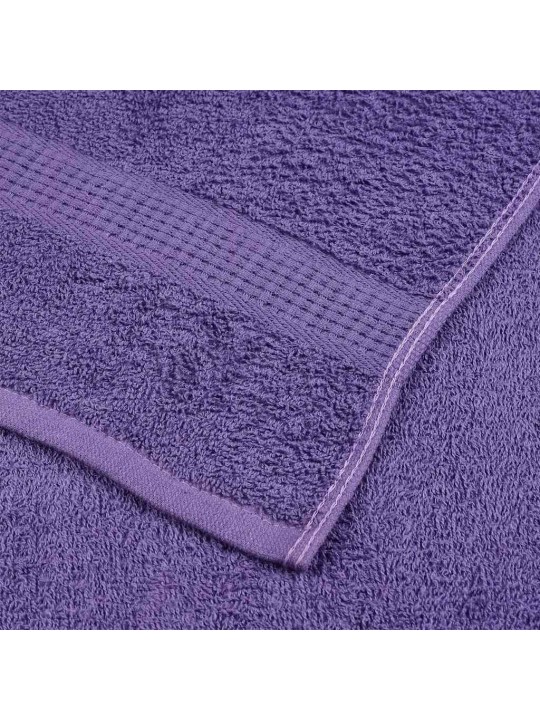 Ručníky na ruce 2ks fialová 30x30cm 360 g/m² 100% bavlna