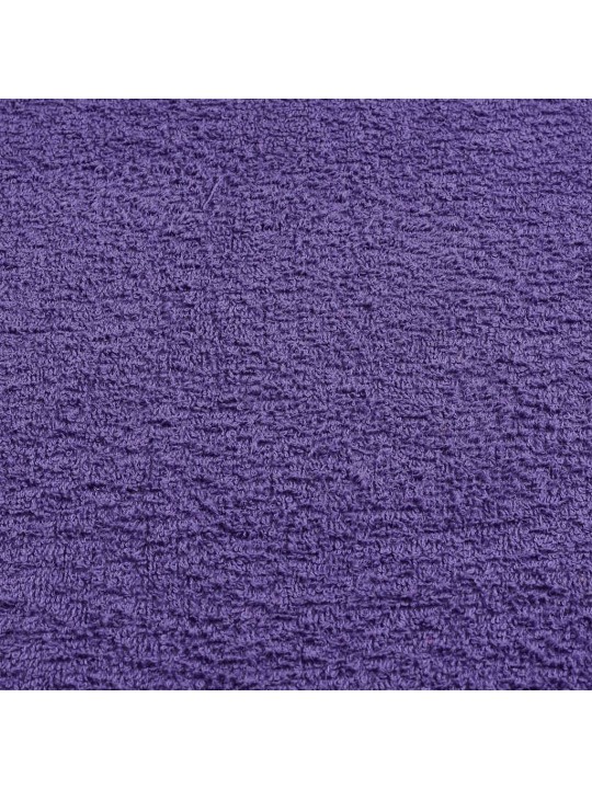 Ručníky na ruce 10 ks fialová 30x30cm 360 g/m² 100% bavlna