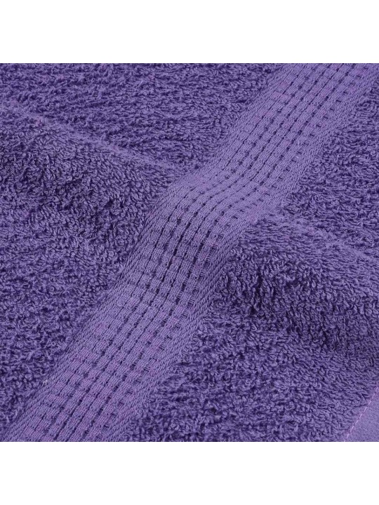 Ručníky do sauny 10 ks fialová 80x200 cm 360 g/m² 100% bavlna