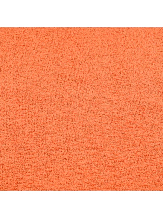 Ručníky do sauny 2 ks oranžové 80x200 cm 360 g/m² 100% bavlna
