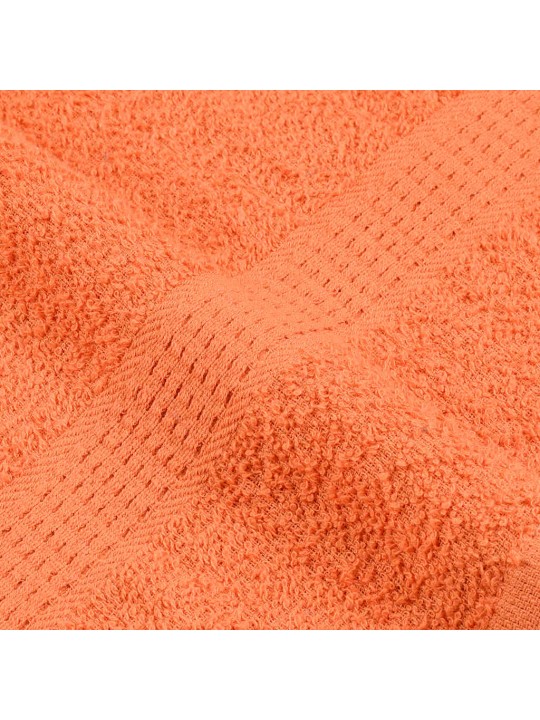 Ručníky do sauny 2 ks oranžové 80x200 cm 360 g/m² 100% bavlna
