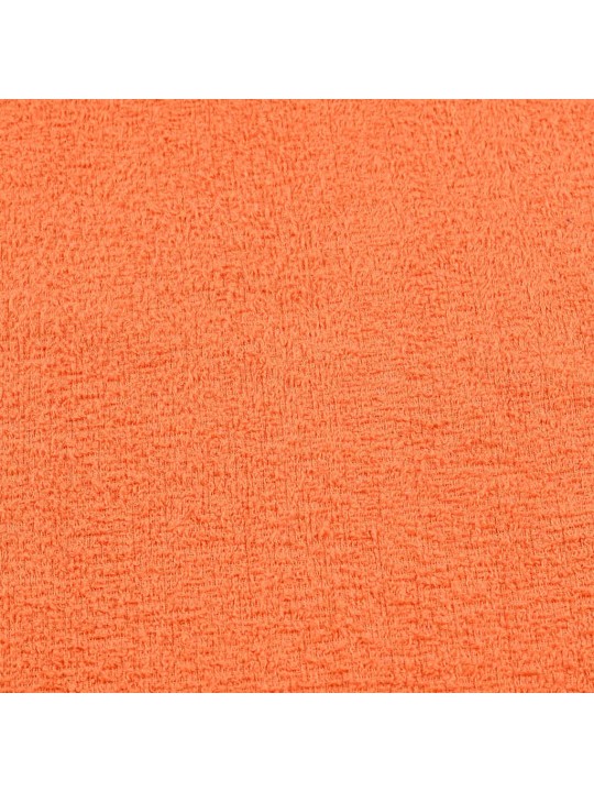 Ručníky do sauny 4 ks oranžové 80x200 cm 360 g/m² 100% bavlna