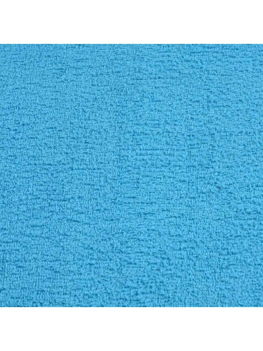 Ručníky na ruce 4 ks tyrkysová 30x30 cm 360 g/m² 100% bavlna