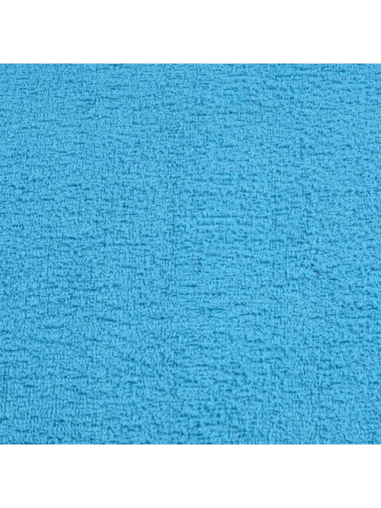 Ručníky na ruce 2 ks tyrkysová 50x100 cm 360 g/m² 100% bavlna