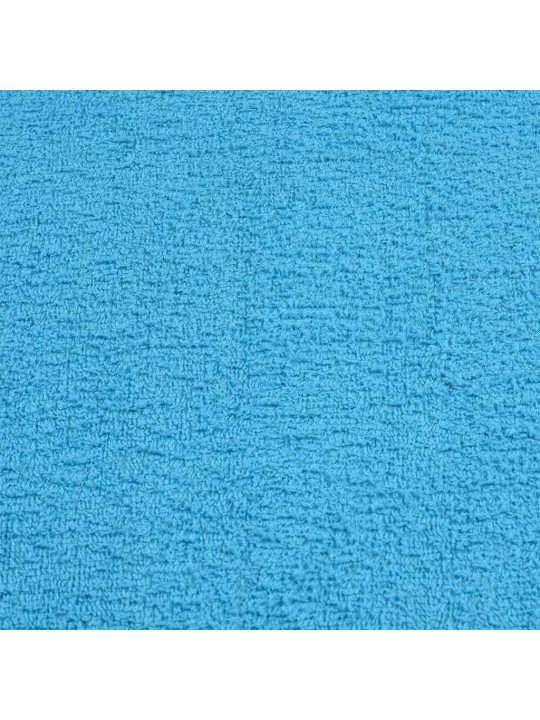 Ručníky 4 ks tyrkysová 100x200 cm 360 g/m2 100% bavlna