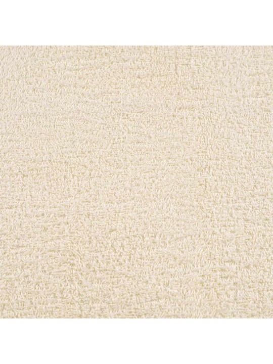 Sprchové ručníky 2 ks krémové 70x140 cm 360 g/m² 100% bavlna