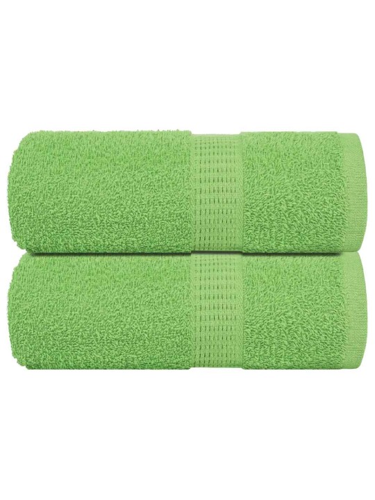 Ručníky na ruce 2ks zelené 30x30cm 360 g/m² 100% bavlna