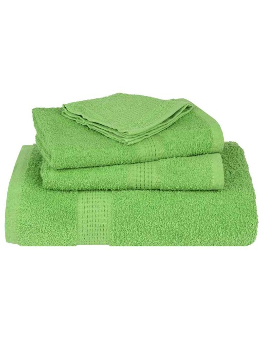 Ručníky na ruce 2ks zelené 30x30cm 360 g/m² 100% bavlna