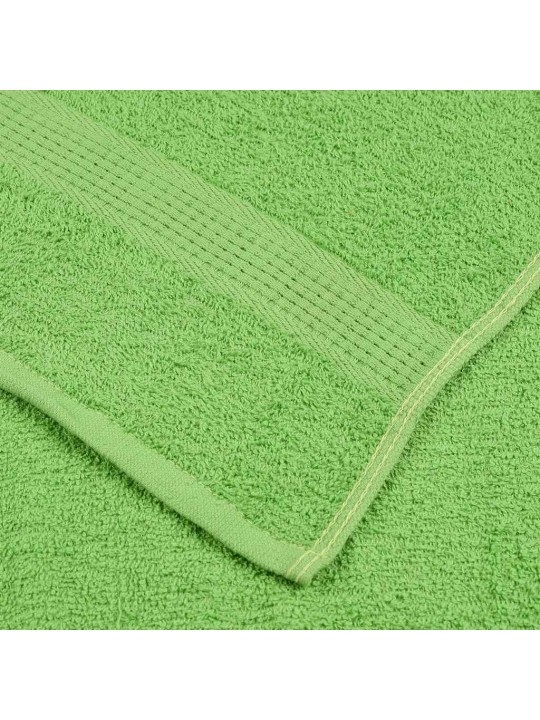 Ručníky pro hosty 2 ks zelené 30x50 cm 360 g/m² 100% bavlna