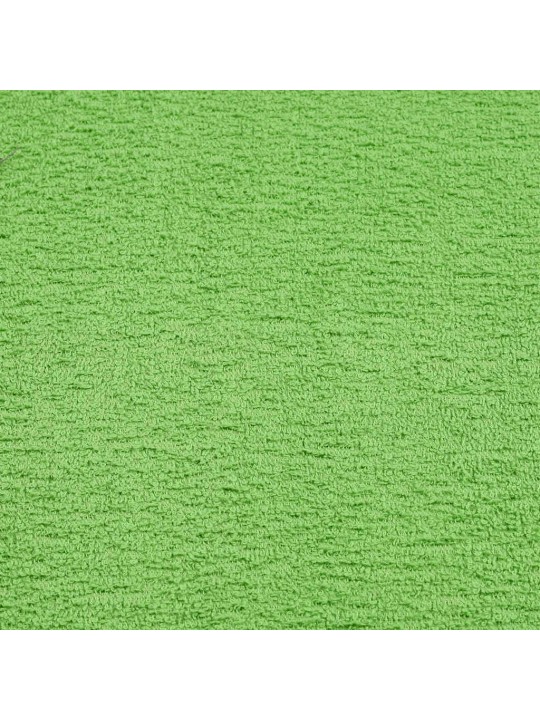 Ručníky pro hosty 10 ks zelené 30x50 cm 360 g/m² 100% bavlna