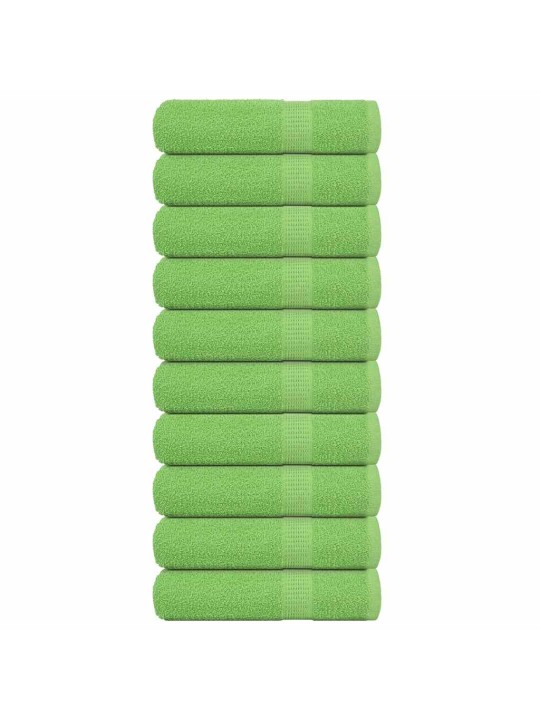 Ručníky na ruce 10 ks 50x100 cm 360 g/m² 100% bavlna