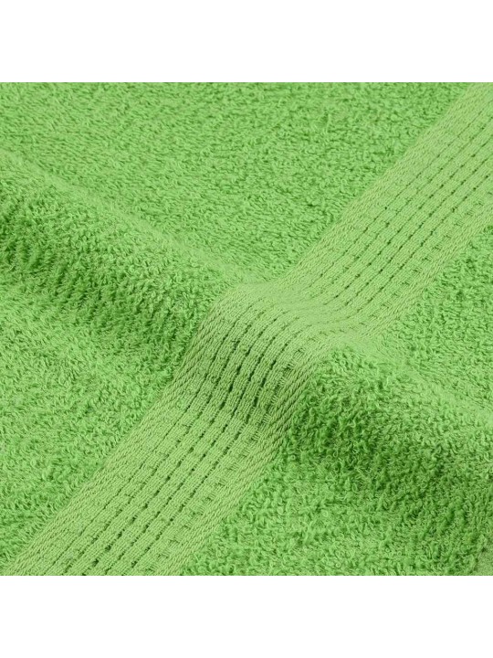 Sprchové ručníky 4 ks zelené 70x140 cm 360 g/m² 100% bavlna