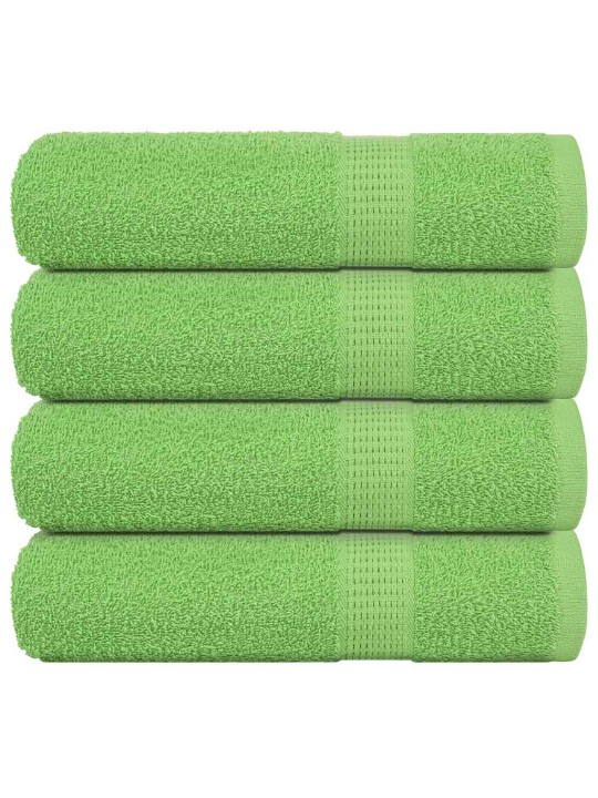 Koupelových osušek 4 ks 100x150 cm 360 g/m² 100% bavlna