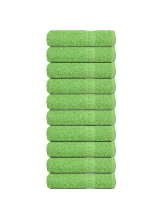 Koupelových osušek 10 ks 100x150 cm 360 g/m² 100% bavlna