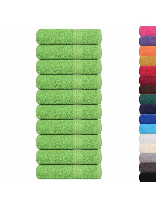 Koupelových osušek 10 ks 100x150 cm 360 g/m² 100% bavlna